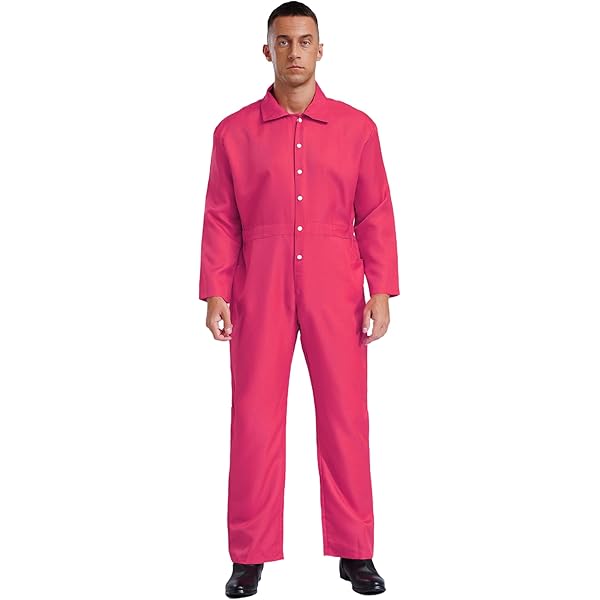 Amazon.com: TopTie Custom Coverall Men's Coverall, 8.5 oz Front